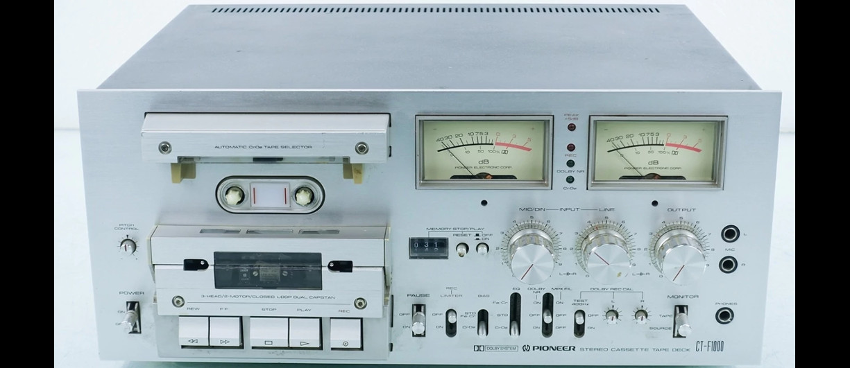 Pioneer CT-F1000, 